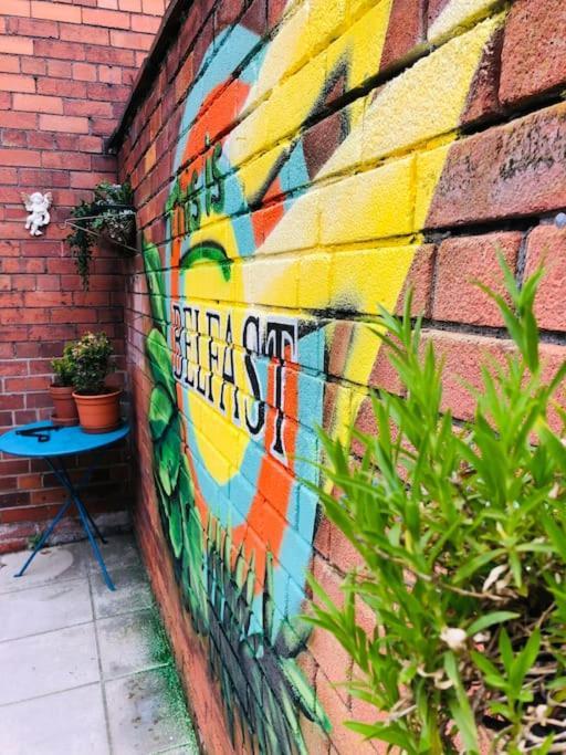 Cosy Two Bed Terraced House 7Min Drive From City Belfast Exteriér fotografie