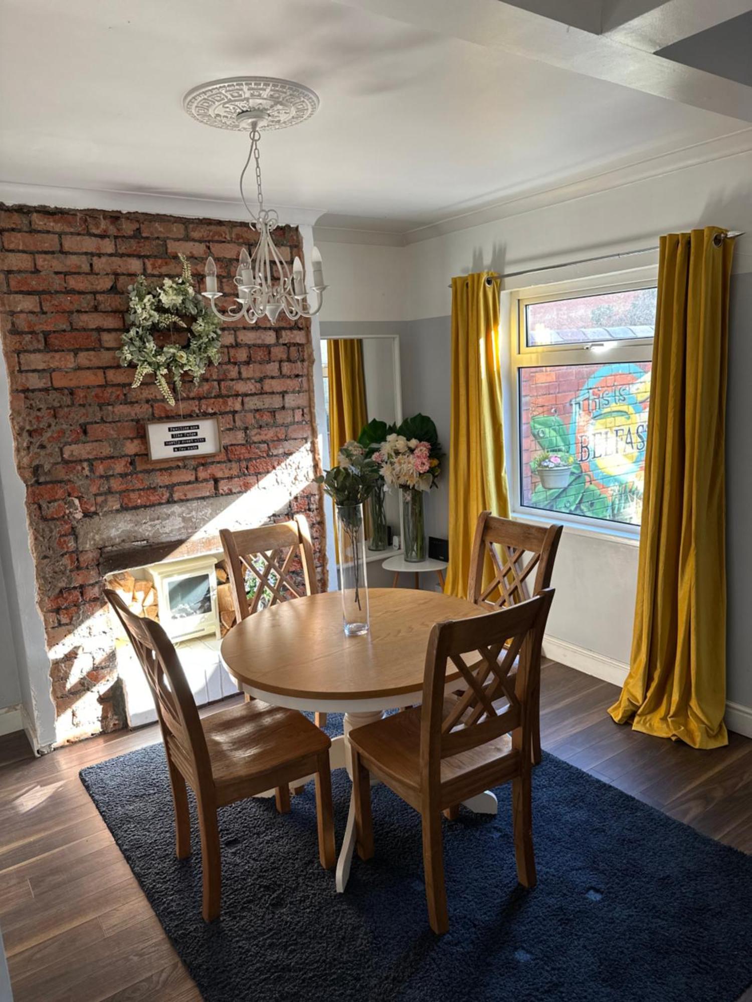 Cosy Two Bed Terraced House 7Min Drive From City Belfast Exteriér fotografie